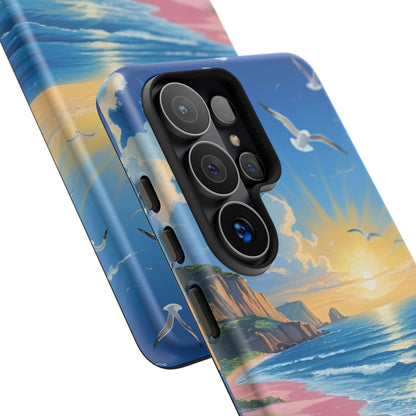 "If God is with us, who can be against us?": Inspiring phone case for iPhone, Samsung Galaxy and Google Pixel devices