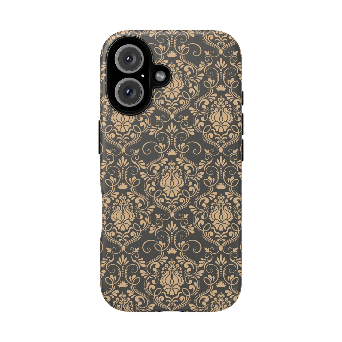 Damask: Luxury Pattern Phone Case for iPhone, Samsung Galaxy and Google Pixel devices