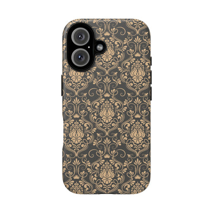 Damask: Luxury Pattern Phone Case for iPhone, Samsung Galaxy and Google Pixel devices