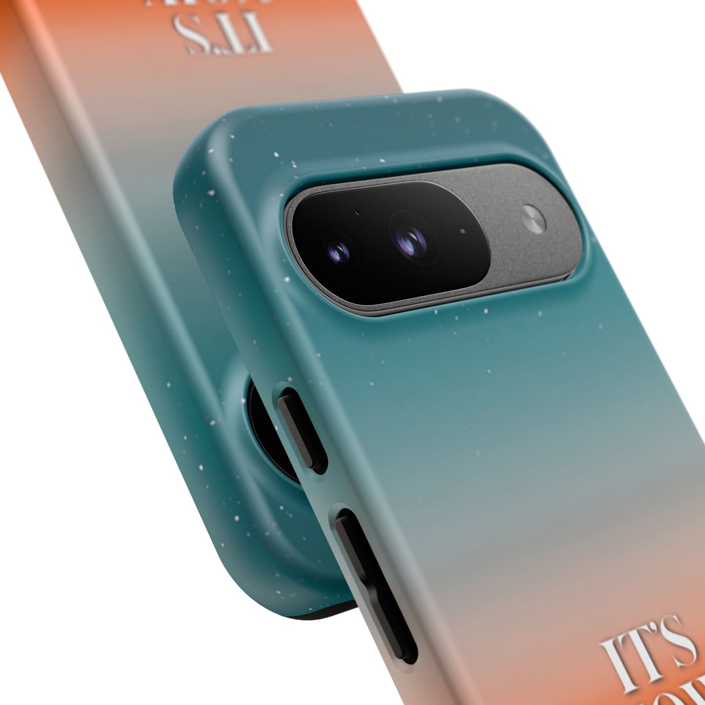 It's Now or Never: Inspiring Phone Case for iPhone, Samsung Galaxy and Google Pixel