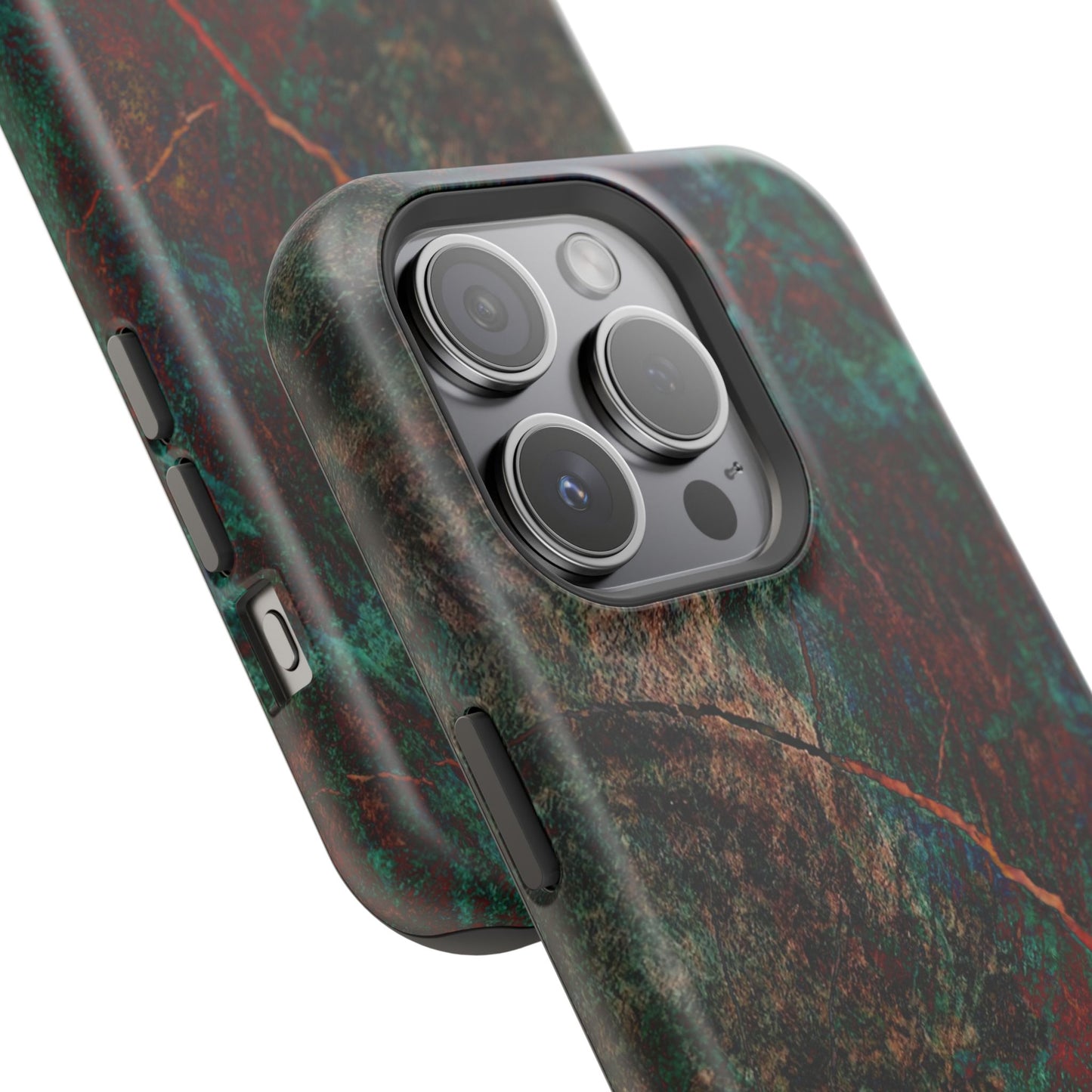 Earthy Granite (MagSafe version): Aesthetic Phone Case for iPhone