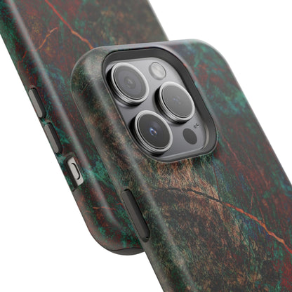 Earthy Granite (MagSafe version): Aesthetic Phone Case for iPhone