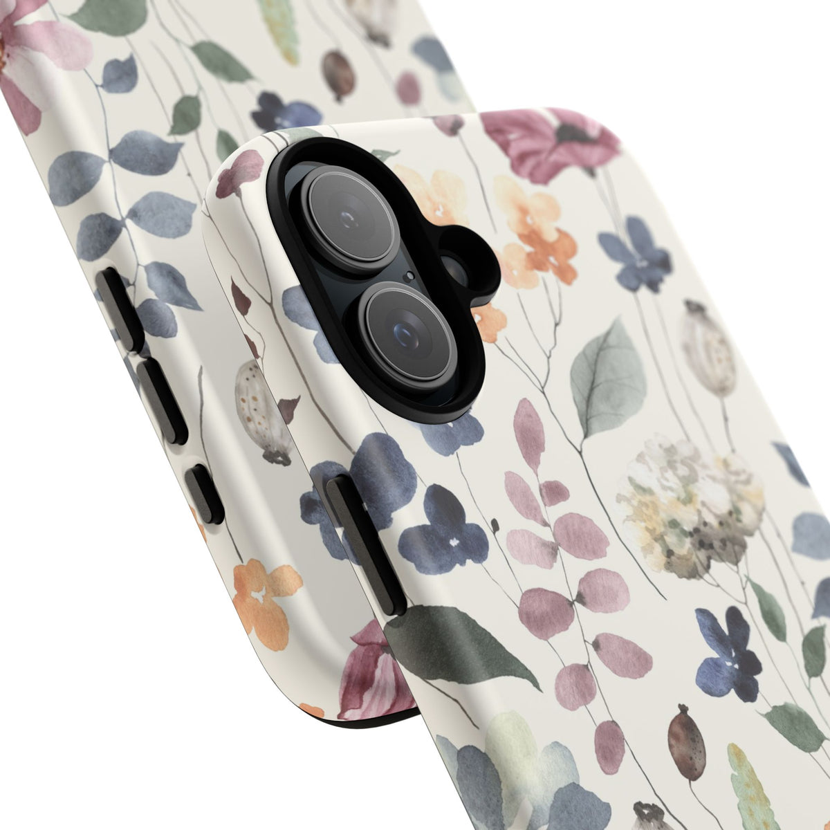 Floral Prints Phone Case for iPhone, Samsung Galaxy and Pixel devices