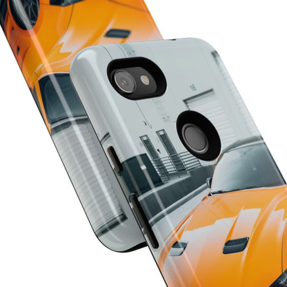 HUSTLE: Sports Car-Inspired Tough Case for iPhone, Samsung Galaxy and Google Pixel devices