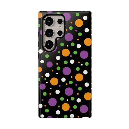 Playful Polka Dots: Phone Case for iPhone, Samsung Galaxy and Google Pixel devices