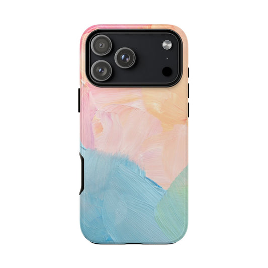 Watercolors Brushstroke: Artistic Phone Case for iPhone, Samsung Galaxy and Pixel devices