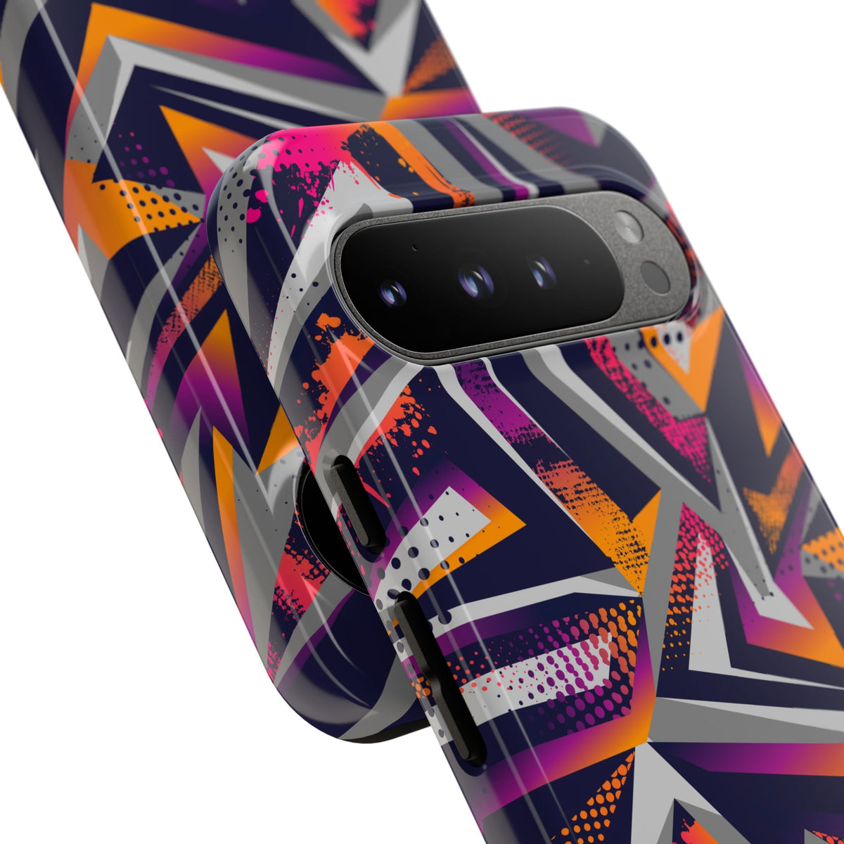 Seamless Abstract: Eyecatching phone case for iPhone, Samsung Galaxy and Google Pixel devices
