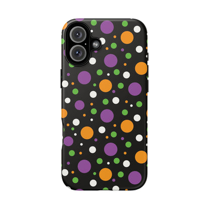Playful Polka Dots: Phone Case for iPhone, Samsung Galaxy and Google Pixel devices