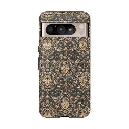 Damask: Luxury Pattern Phone Case for iPhone, Samsung Galaxy and Google Pixel devices