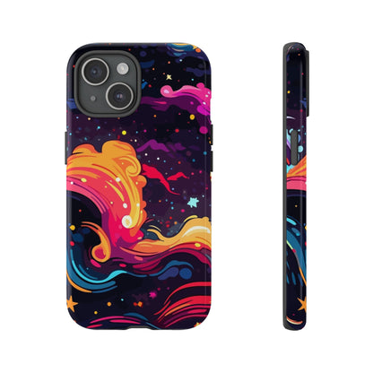 Celestial: Vibrant phone case for iPhone, Samsung Galaxy and Google Pixel devices