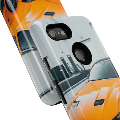 HUSTLE: Sports Car-Inspired Tough Case for iPhone, Samsung Galaxy and Google Pixel devices