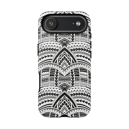 Tattoo: Tribal pattern phone case for iPhone, Samsung Galaxy and Google Pixel