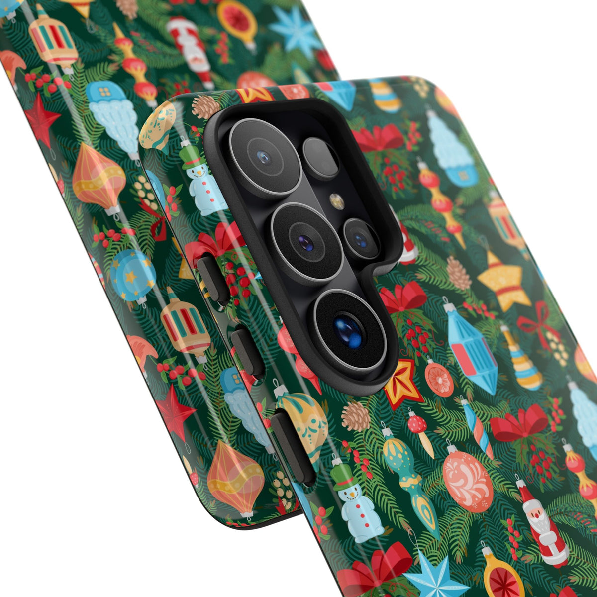 Christmas Tree Holiday-Themed Phone Case for iPhone, Samsung Galaxy and Google Pixel devices