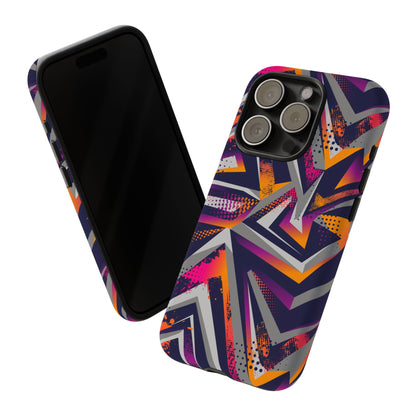 Seamless Abstract: Eyecatching phone case for iPhone, Samsung Galaxy and Google Pixel devices
