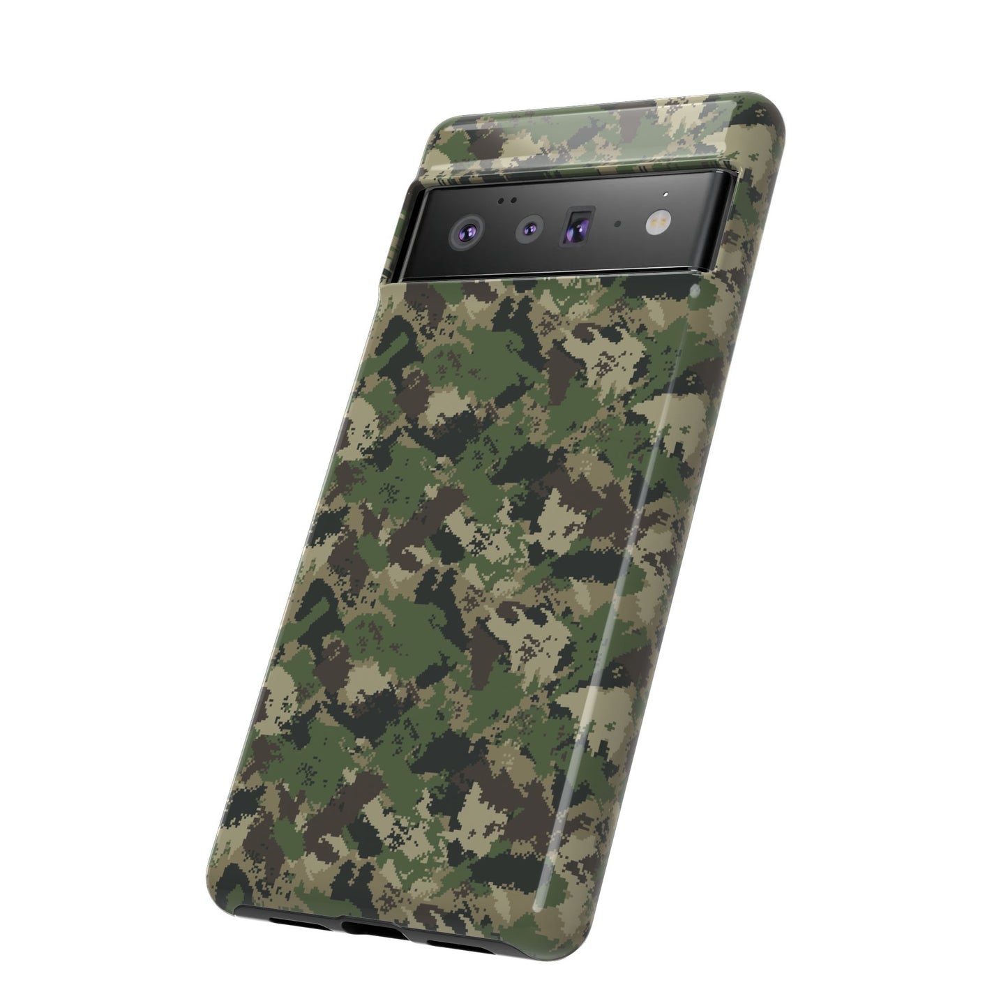 Camouflage: Army, Navy inspired phone case for iPhone, Galaxy and Pixel Devices