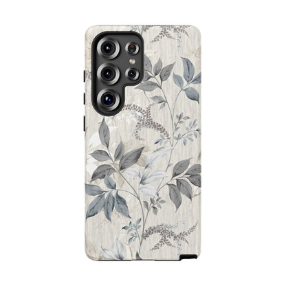 ラグジュアリーリーブス：iPhone、Samsung Galaxy、Google Pixel用の芸術的なケース