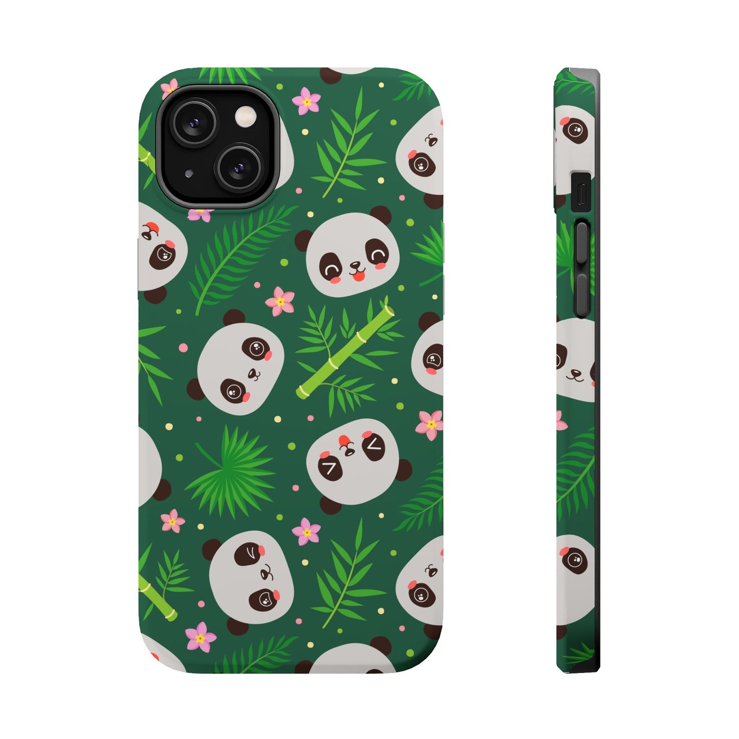 Cute Panda: Phone case for Apple iPhone (MagSafe compatible)