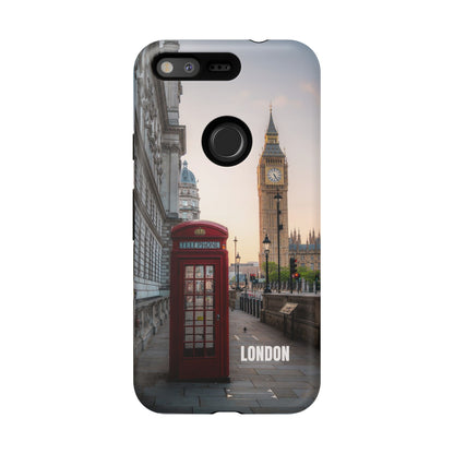 London Is Calling Phone Case for iPhone, Samsung Galaxy and Google Pixel devices