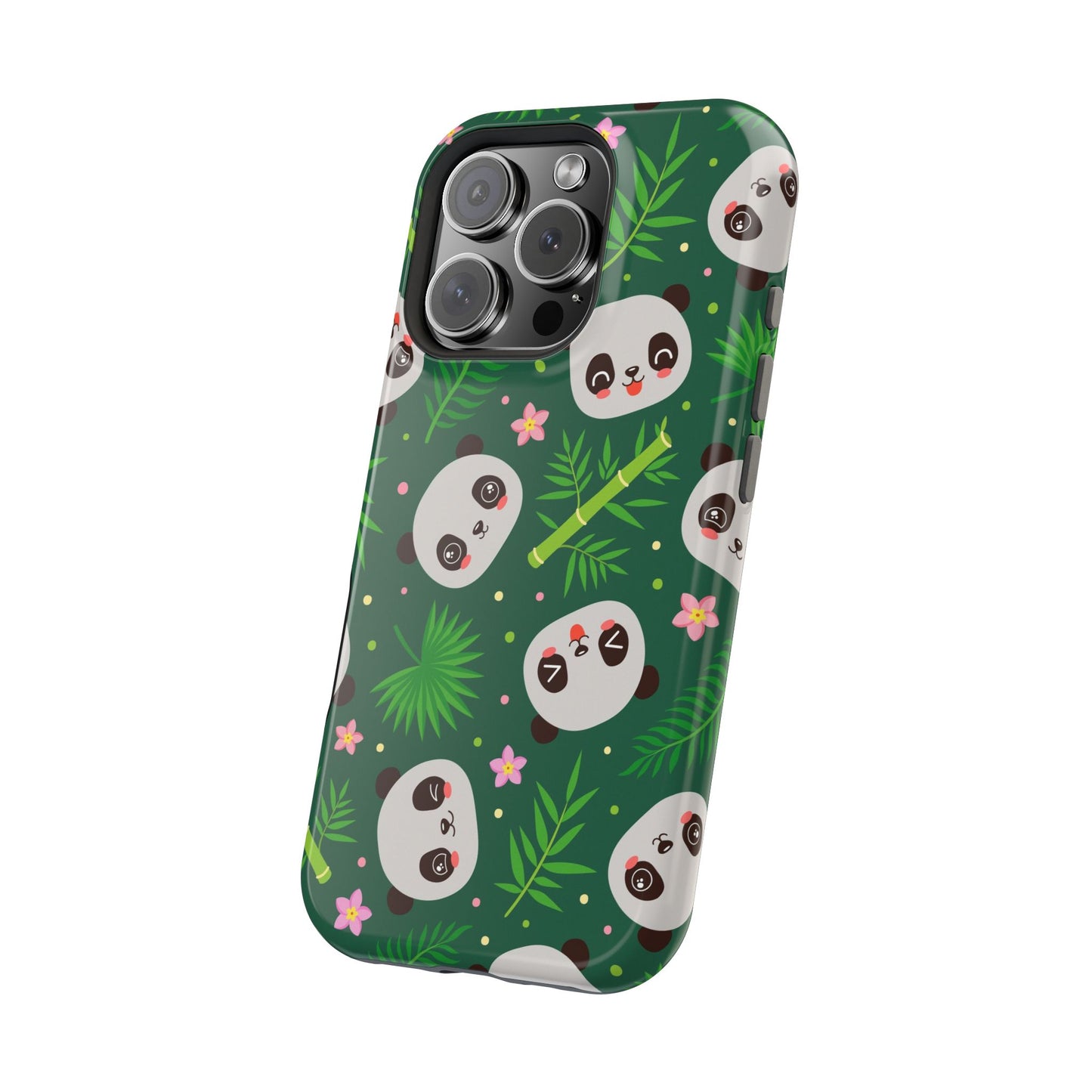 Cute Panda: Phone case for Apple iPhone (MagSafe compatible)