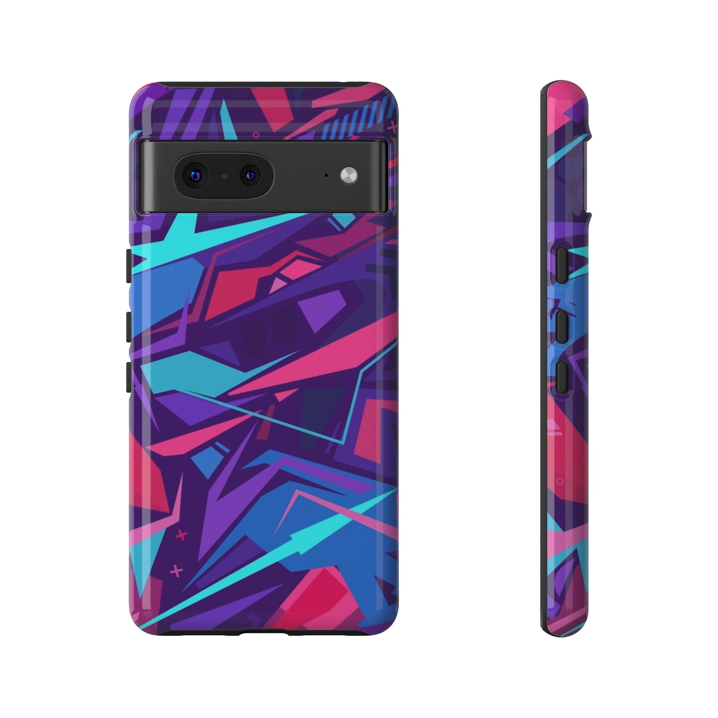 Neon Vibe Phone Case for iPhone, Galaxy and Pixel devices