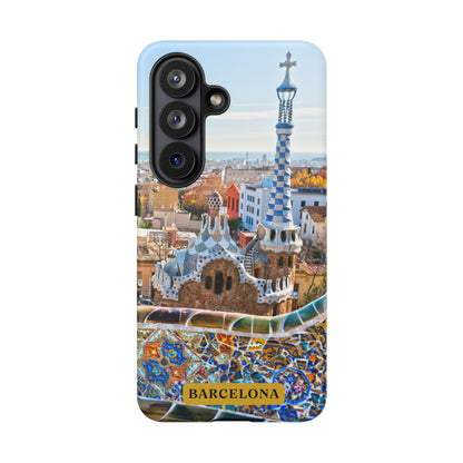 Barcelona: Inspiring Phone Case for iPhone, Samsung Galaxy and Google Pixel