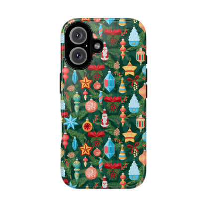 Christmas Tree Holiday-Themed Phone Case for iPhone, Samsung Galaxy and Google Pixel devices
