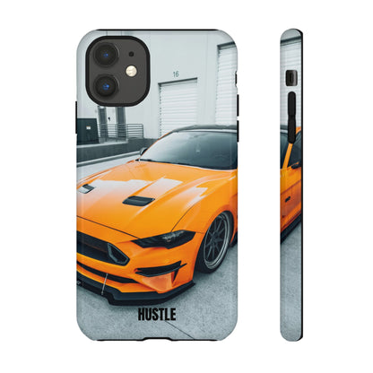 HUSTLE: Sports Car-Inspired Tough Case for iPhone, Samsung Galaxy and Google Pixel devices