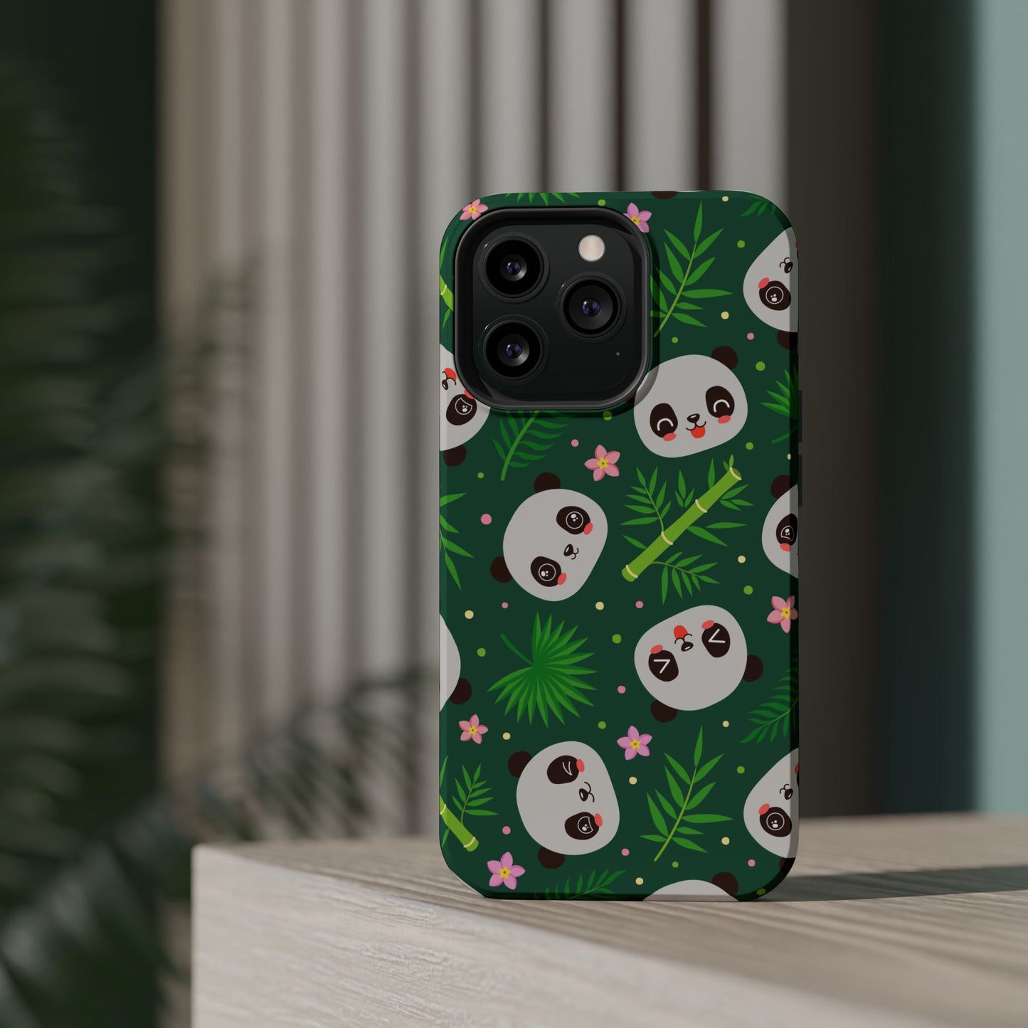 Cute Panda: Phone case for Apple iPhone (MagSafe compatible)