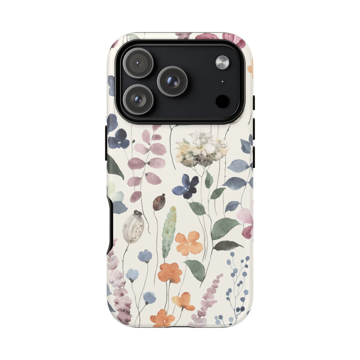 Floral Prints Phone Case for iPhone, Samsung Galaxy and Pixel devices