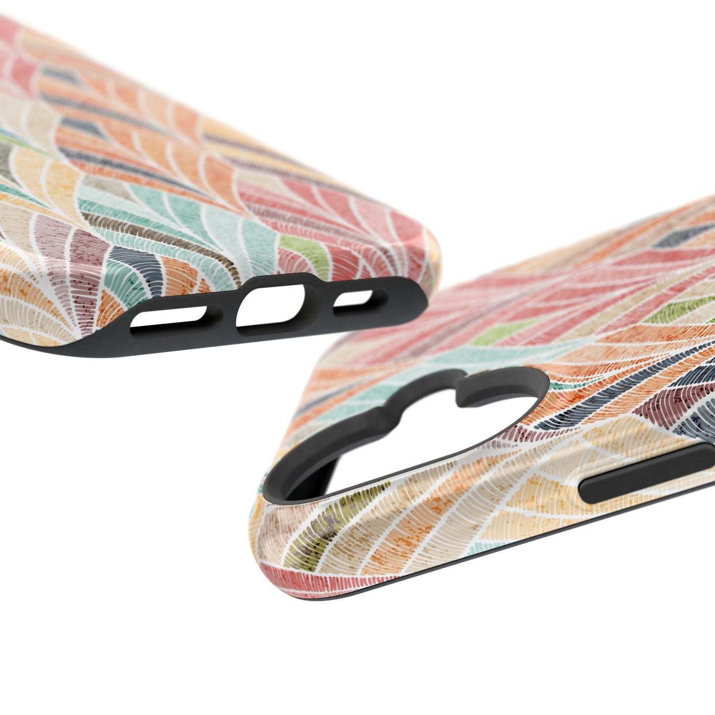 Boho (MagSafe version): Bohemian-style Artistic Phone Case for iPhone