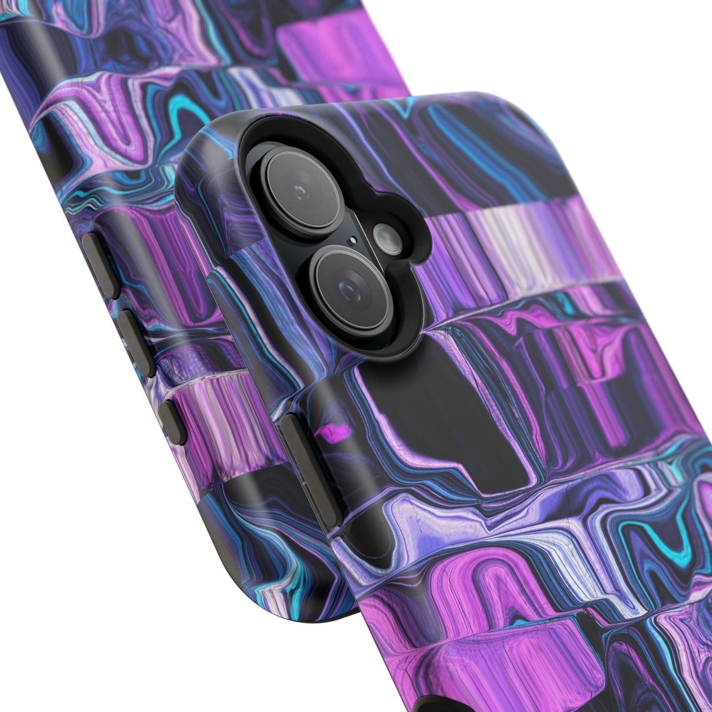 Purple Marmalade (MagSafe version): Unique phone case for iPhone