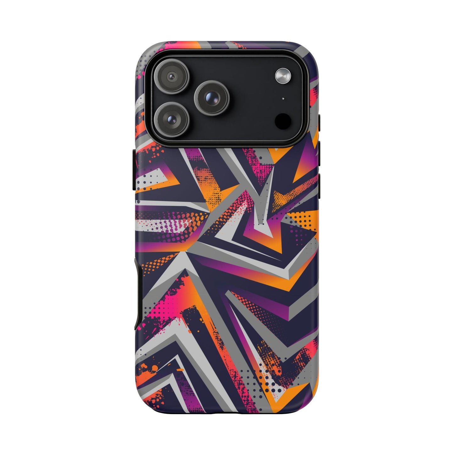 Seamless Abstract: Eyecatching phone case for iPhone, Samsung Galaxy and Google Pixel devices