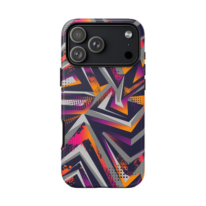 Seamless Abstract: Eyecatching phone case for iPhone, Samsung Galaxy and Google Pixel devices