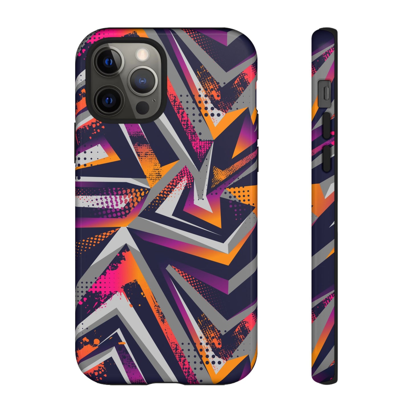 Seamless Abstract: Eyecatching phone case for iPhone, Samsung Galaxy and Google Pixel devices