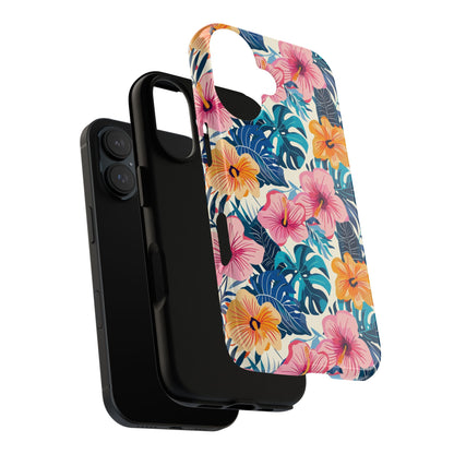 Hibiscus: Cute Floral Phone Case for iPhone, Samsung and Google Pixel