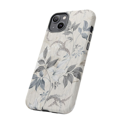 ラグジュアリーリーブス：iPhone、Samsung Galaxy、Google Pixel用の芸術的なケース
