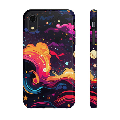 Celestial: Vibrant phone case for iPhone, Samsung Galaxy and Google Pixel devices