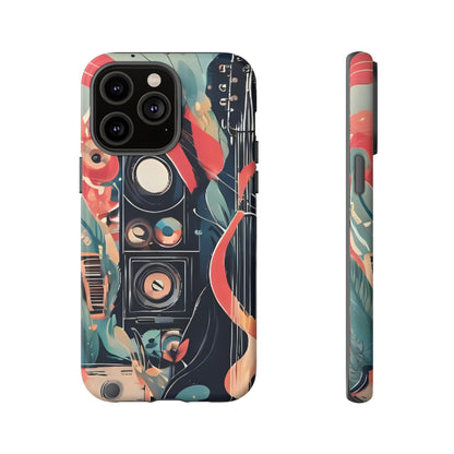 Rhythm & Hue: Music-inspired phone case for iPhone, Samsung Galaxy and Google Pixel devices