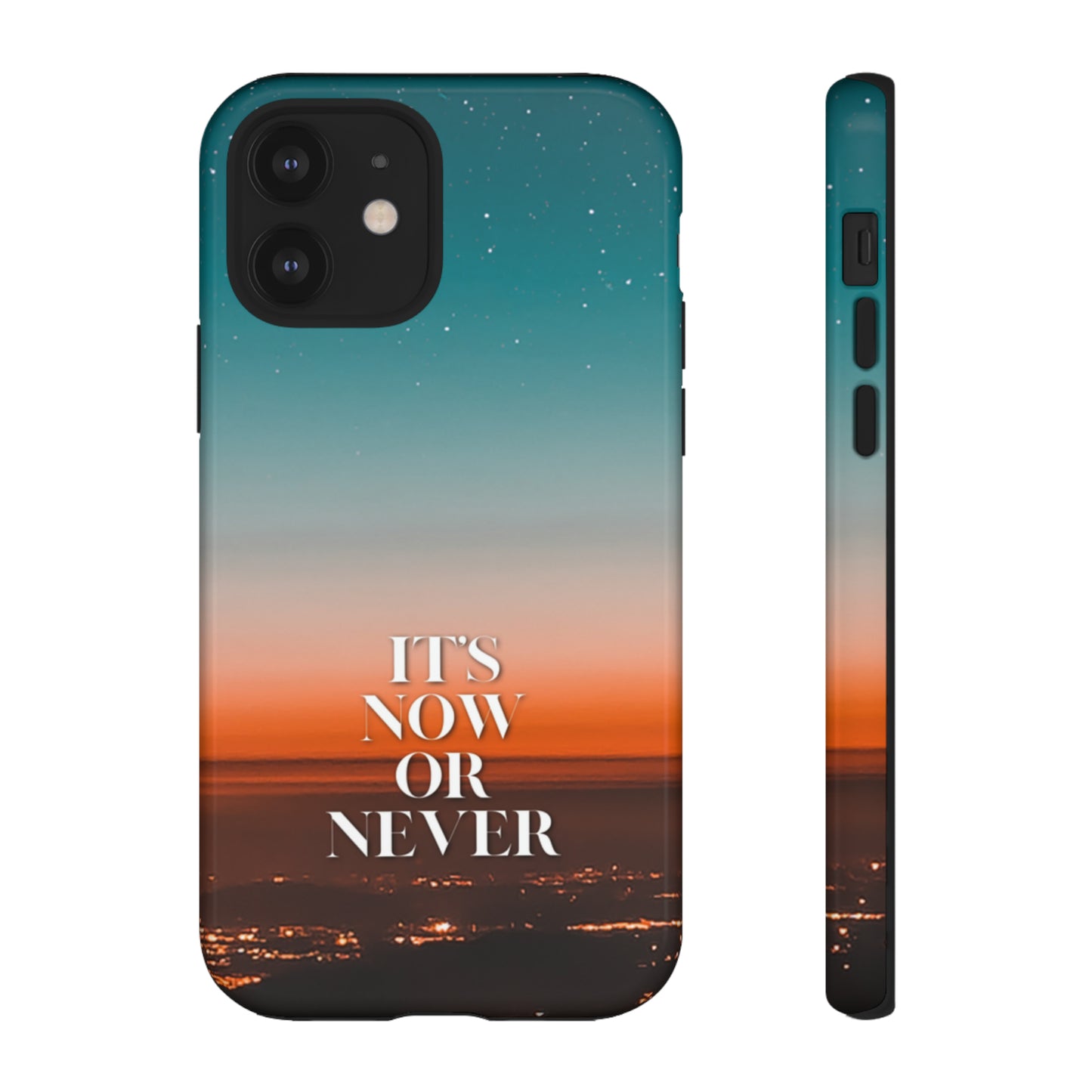 It's Now or Never: Phone case for iPhone, Samsung Galaxy and Google Pixel