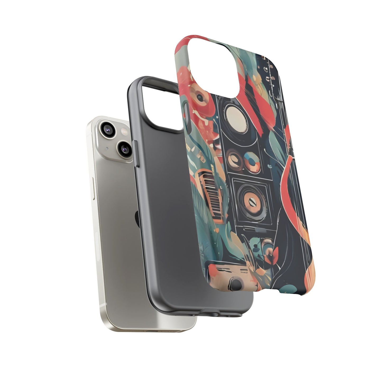 Rhythm & Hue: Music-inspired phone case for iPhone, Samsung Galaxy and Google Pixel devices