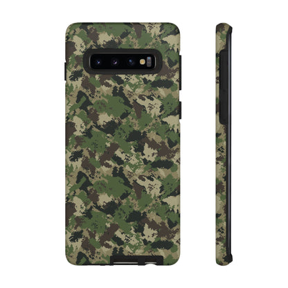 Camouflage: Army, Navy inspired phone case for iPhone, Galaxy and Pixel Devices
