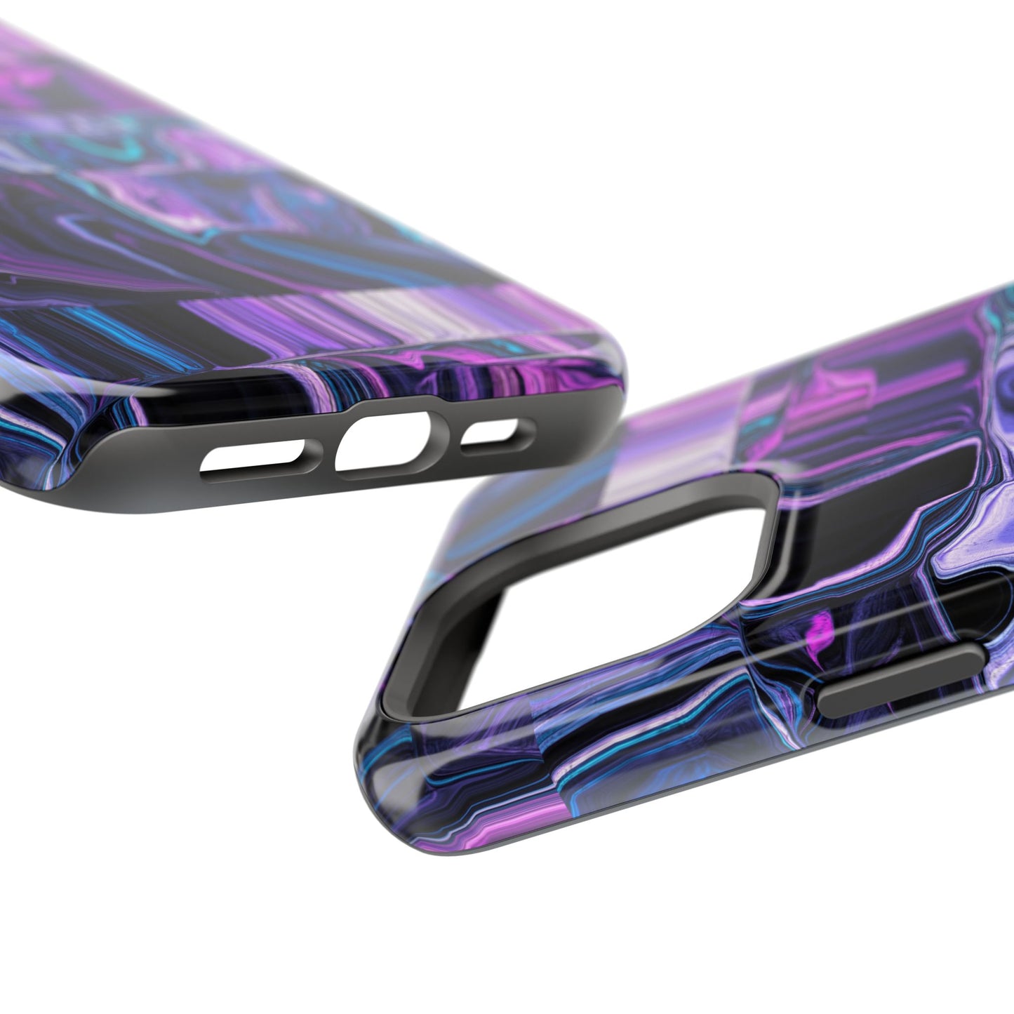 Purple Marmalade (MagSafe version): Unique phone case for iPhone