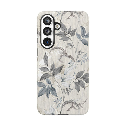 ラグジュアリーリーブス：iPhone、Samsung Galaxy、Google Pixel用の芸術的なケース