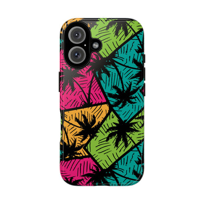 Island Escape: Tropical Vibes Phone Case for iPhone, Samsung Galaxy and Google Pixel devices