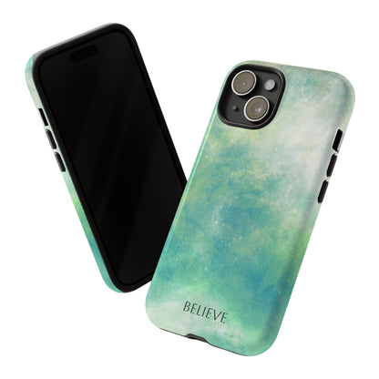 BELIEVE: Inspiring Phone Case for Apple iPhone, Samsung Galaxy and Google Pixel devices