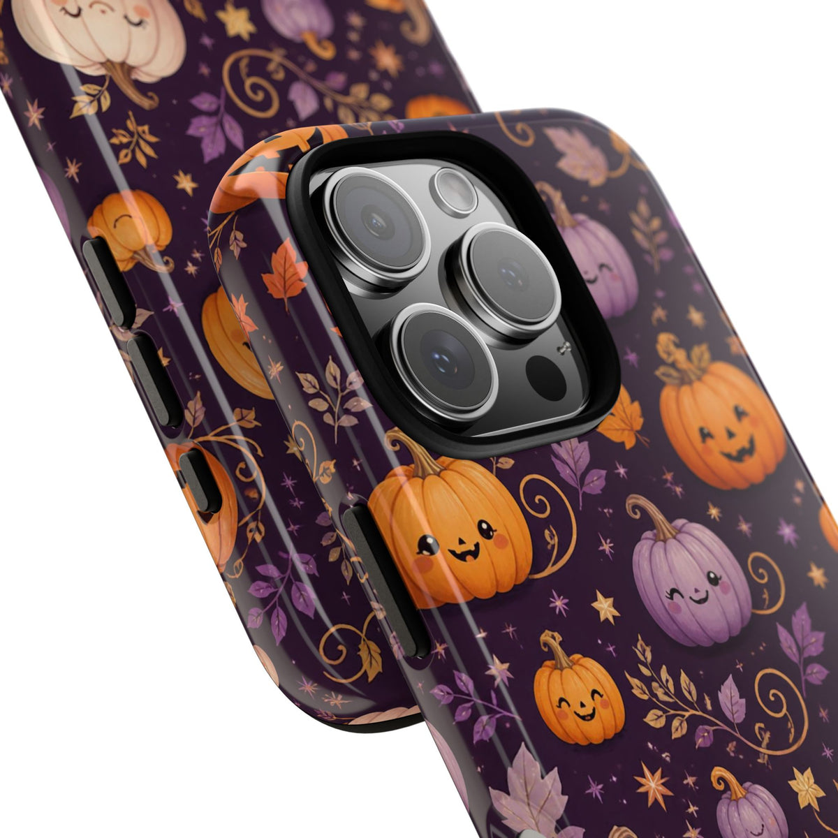 Pumpkin Patch Magic Case: Cute, Halloween Themed Phone Case for iPhone, Samsung Galaxy and Google Pixel devices.