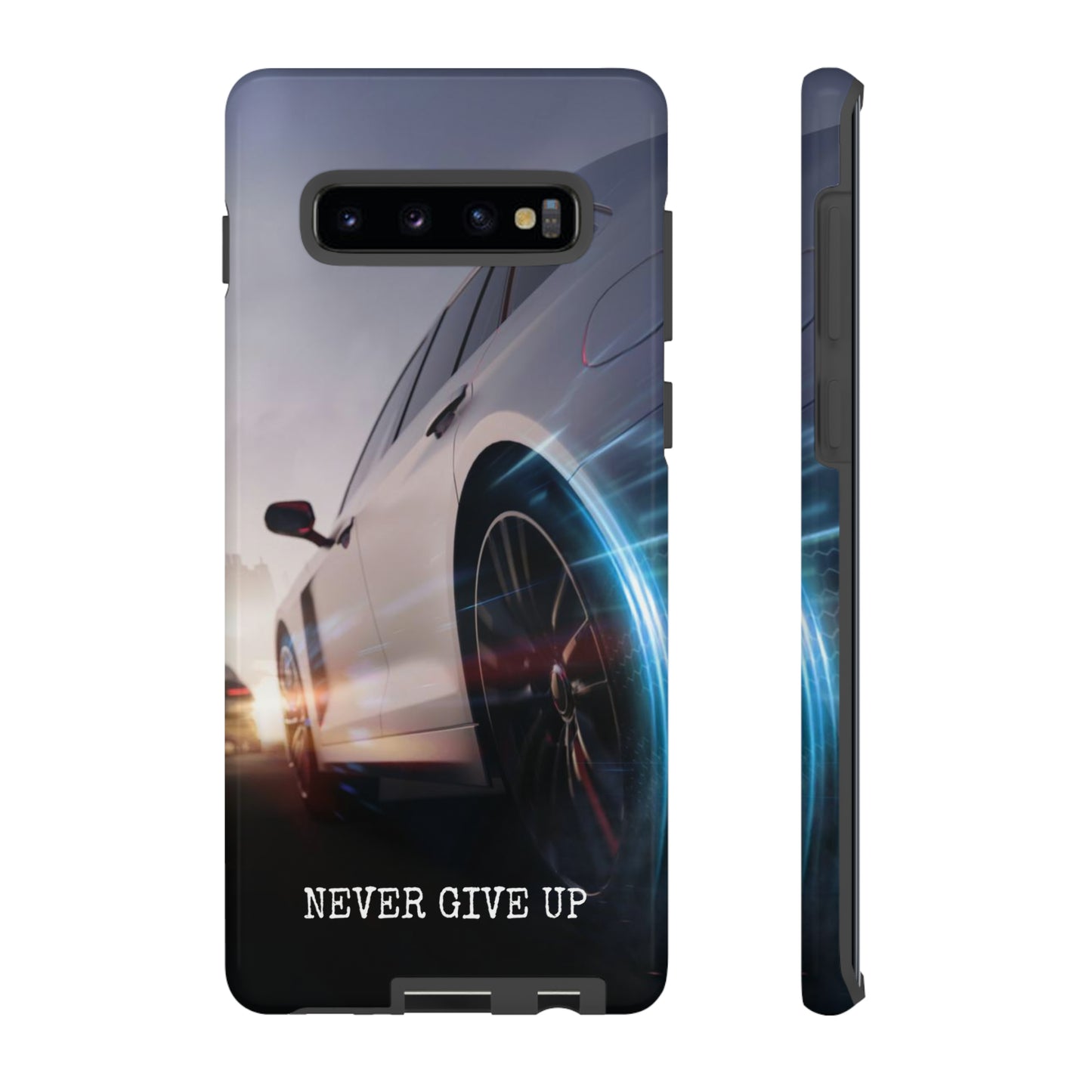 Never Give Up: Tough iPhone Case