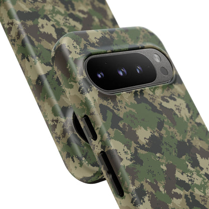 Camouflage: Army, Navy inspired phone case for iPhone, Galaxy and Pixel Devices
