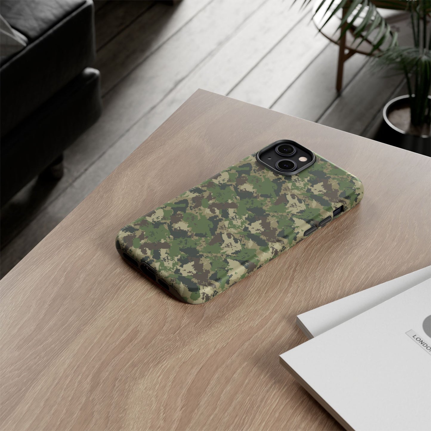 Camouflage: Army, Navy inspired phone case for iPhone, Galaxy and Pixel Devices