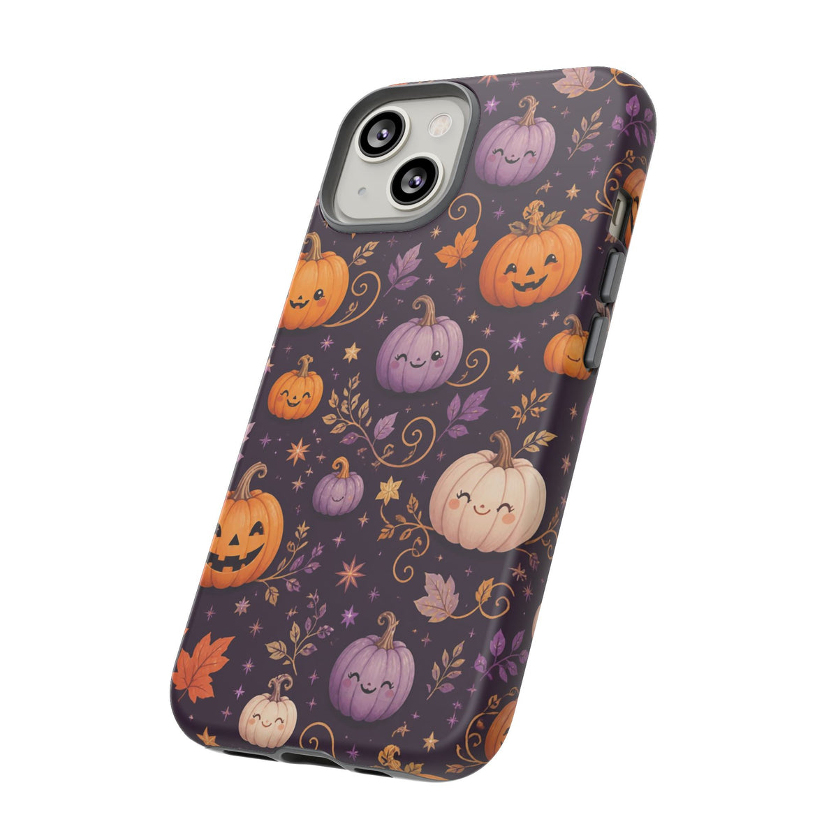 Pumpkin Patch Magic Case: Cute, Halloween Themed Phone Case for iPhone, Samsung Galaxy and Google Pixel devices.